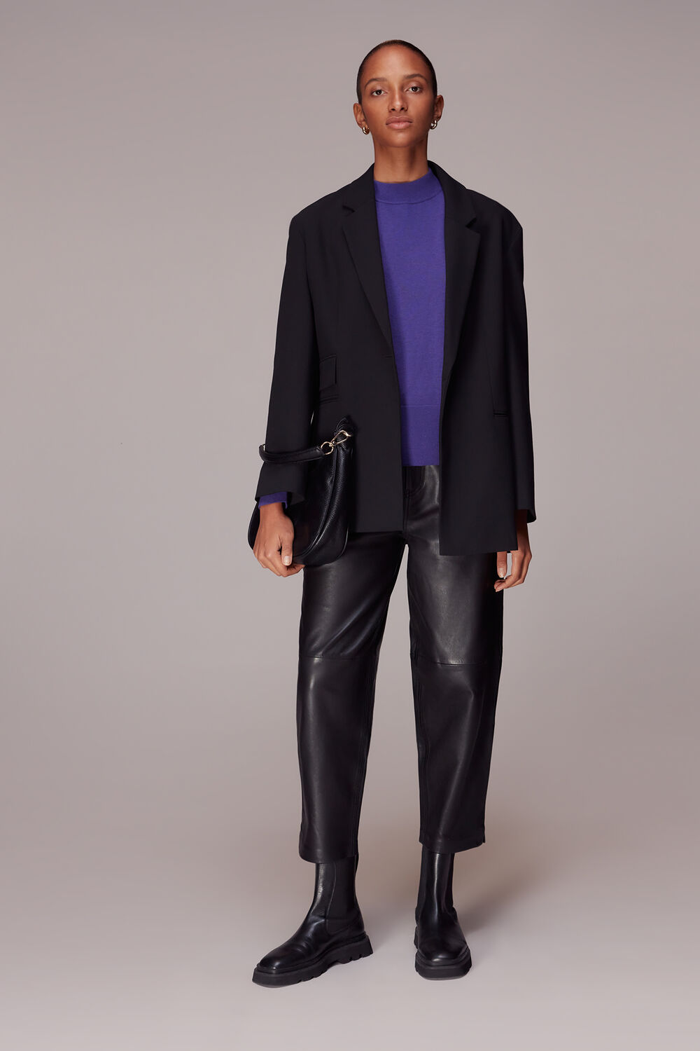Mae High Neck Sweater